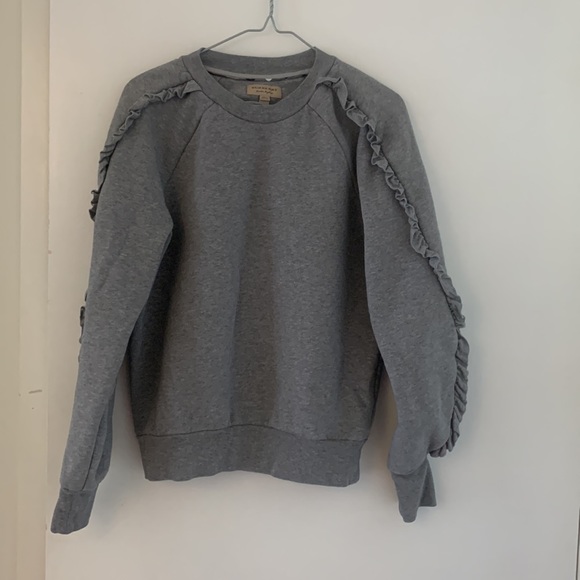 Burberry Crew Neck Long Sleeve Sweatshirt - Picture 5 of 8